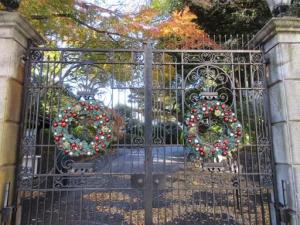 251219・2025イタリア大使館正門クリスマスリース (4).jpg